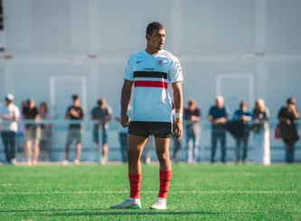 Axel Mirande lors du match face à Bayonne 25/26