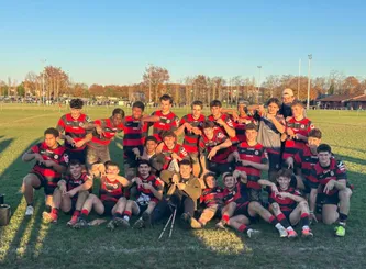 Photo de groupe des Cadets A 25-26