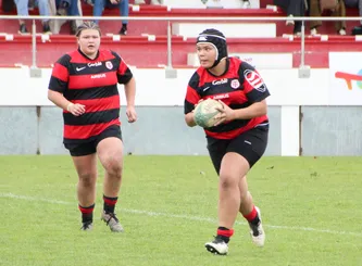 Joueuse Cadettes face à Lons 25/26