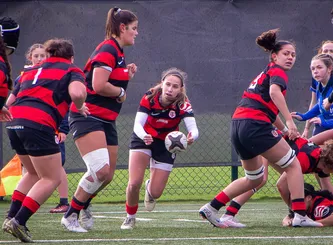 Cadettes lors d'un match face à Castres 25-26