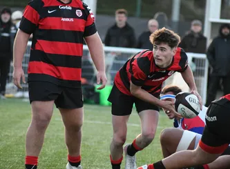 Joueur Crabos pendant un match 25/26