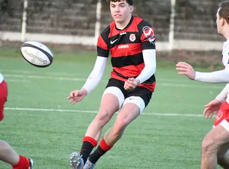 Joueur Crabos pendant un match 25/26