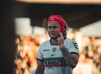 Charlotte Escudero au match face au Stade Bordelais 25/26