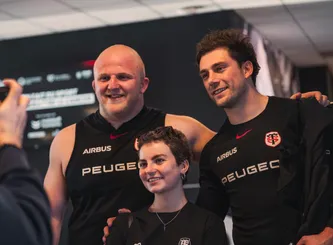 Joel Merkler et Pierre-Louis Barassi à la journée Sport & Cancer 25/26