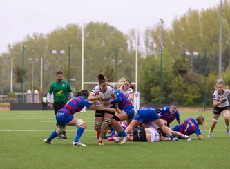 Zoé Jean face à Blagnac 25/26