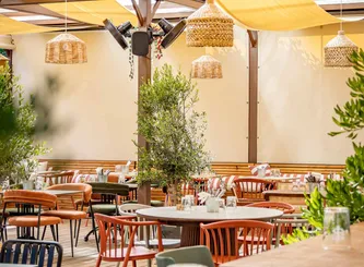 Terrasse Club House