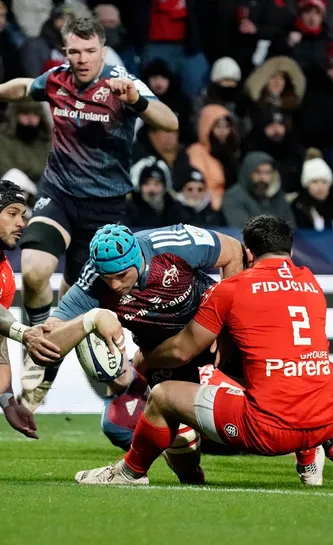 Stade Toulousain vs. Munster - CCUP 2022/2023