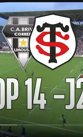 Brive vs. Stade Toulousain TOP 14 21/22