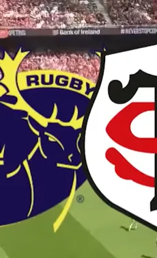 1/4 finale Champions Cup 21/22 Munster vs Stade Toulousain