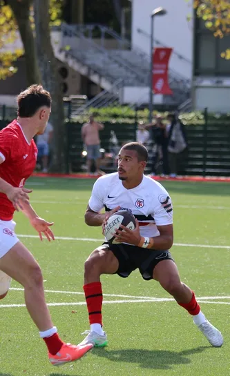 Match Espoirs contre le Biarritz Olympique pour la J3 du championnat 2025/2026