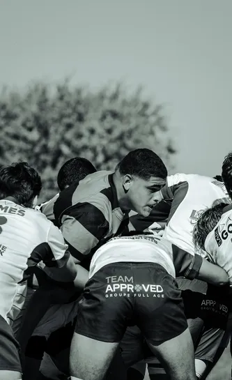 Mohamed Mergherbi joueur espoir du Stade toulousain en action