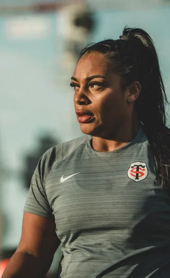 Ambre Mwayembe à l'entraînement 25/26