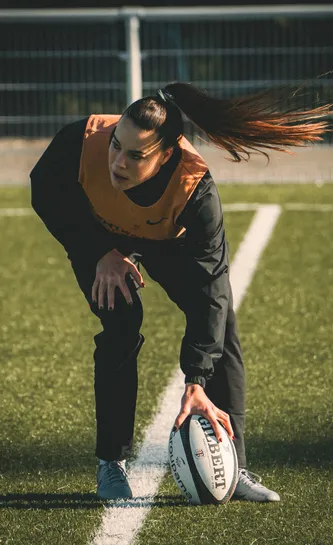 Léa Murie à l'entraînement 25/26