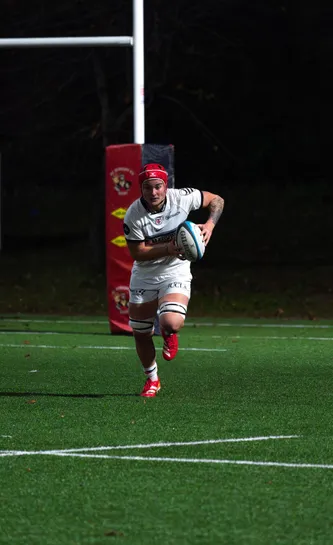 Charlotte Escudero lors du match face à Bobigny 25/26