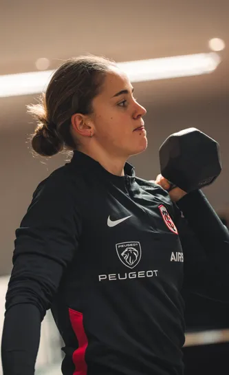 Amalia Argudo à la musculation 25/26