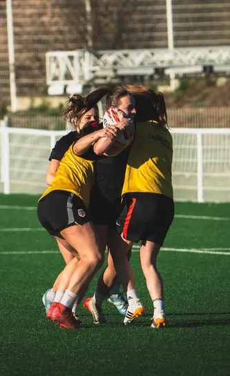 Entraînement pour le supersevens