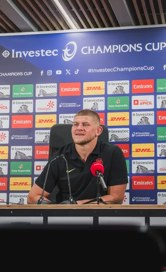 Jack Willis en conférence de presse