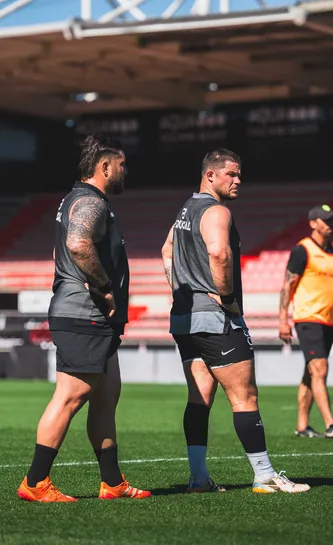 Julien Marchand et Cyril Baille