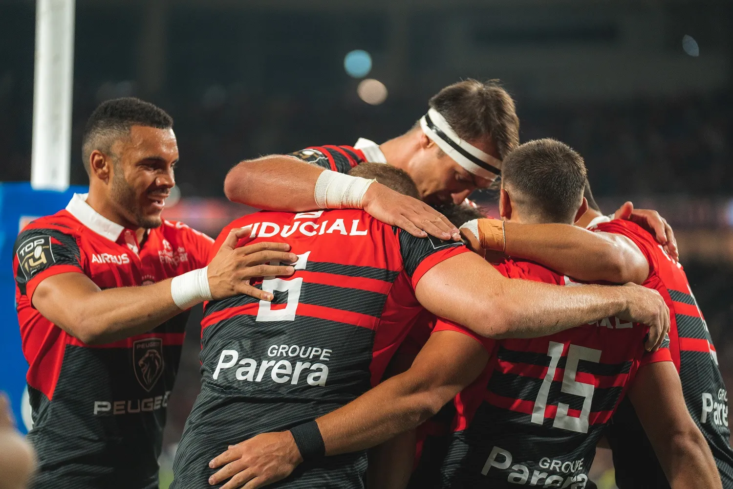 Engagez-vous avec le Stade Toulousain