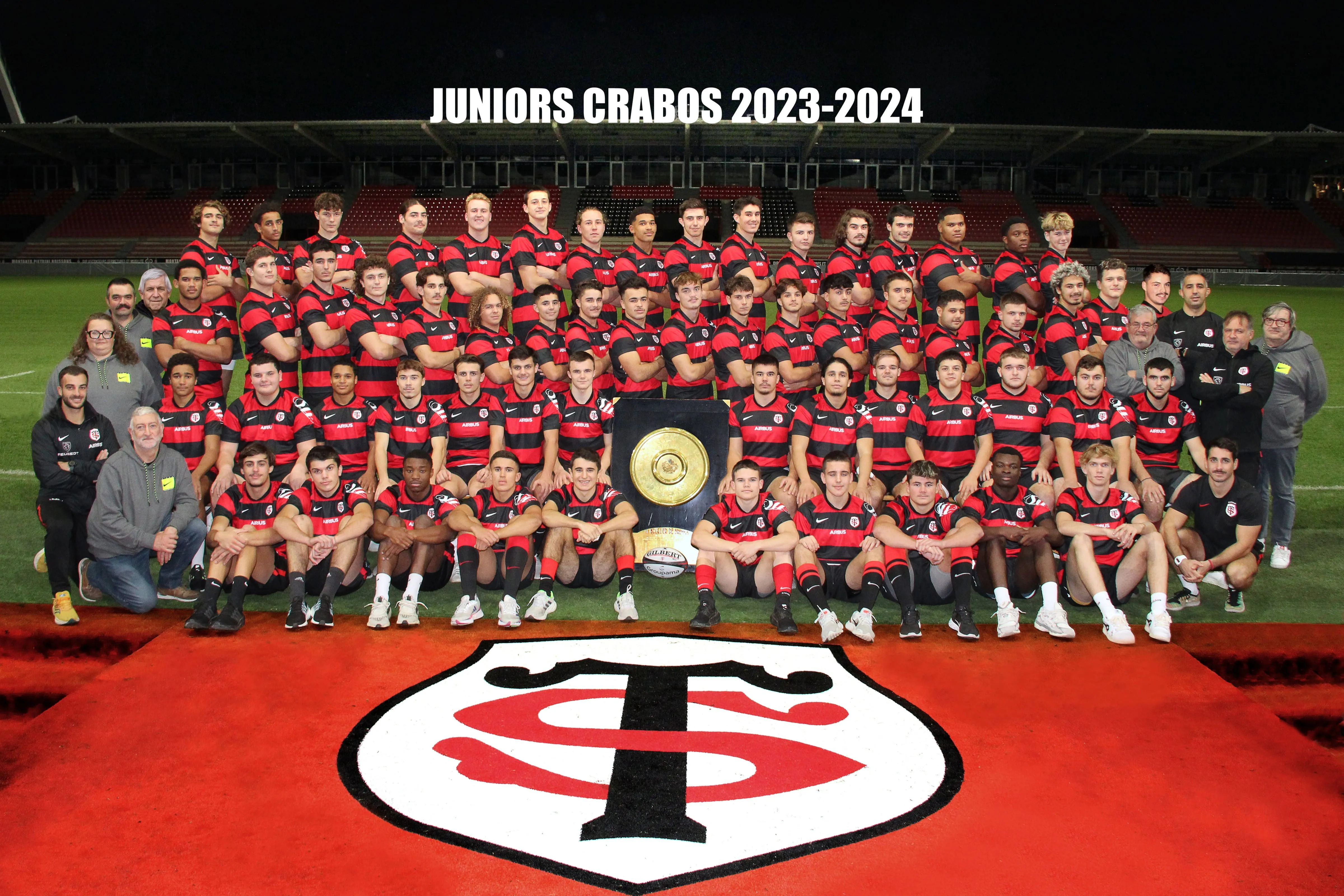 Équipe Crabos 2023-2024