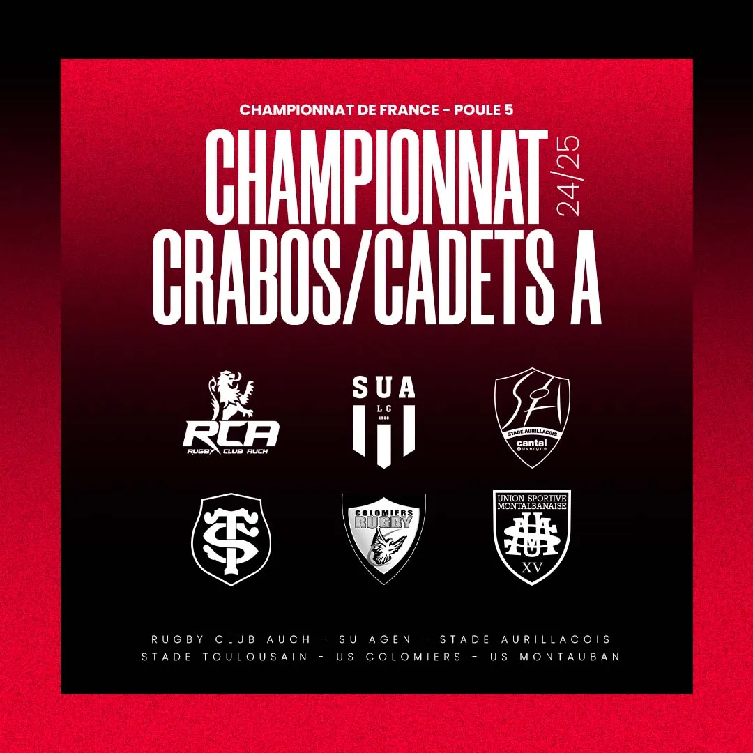 Poule Crabos / Cadets A