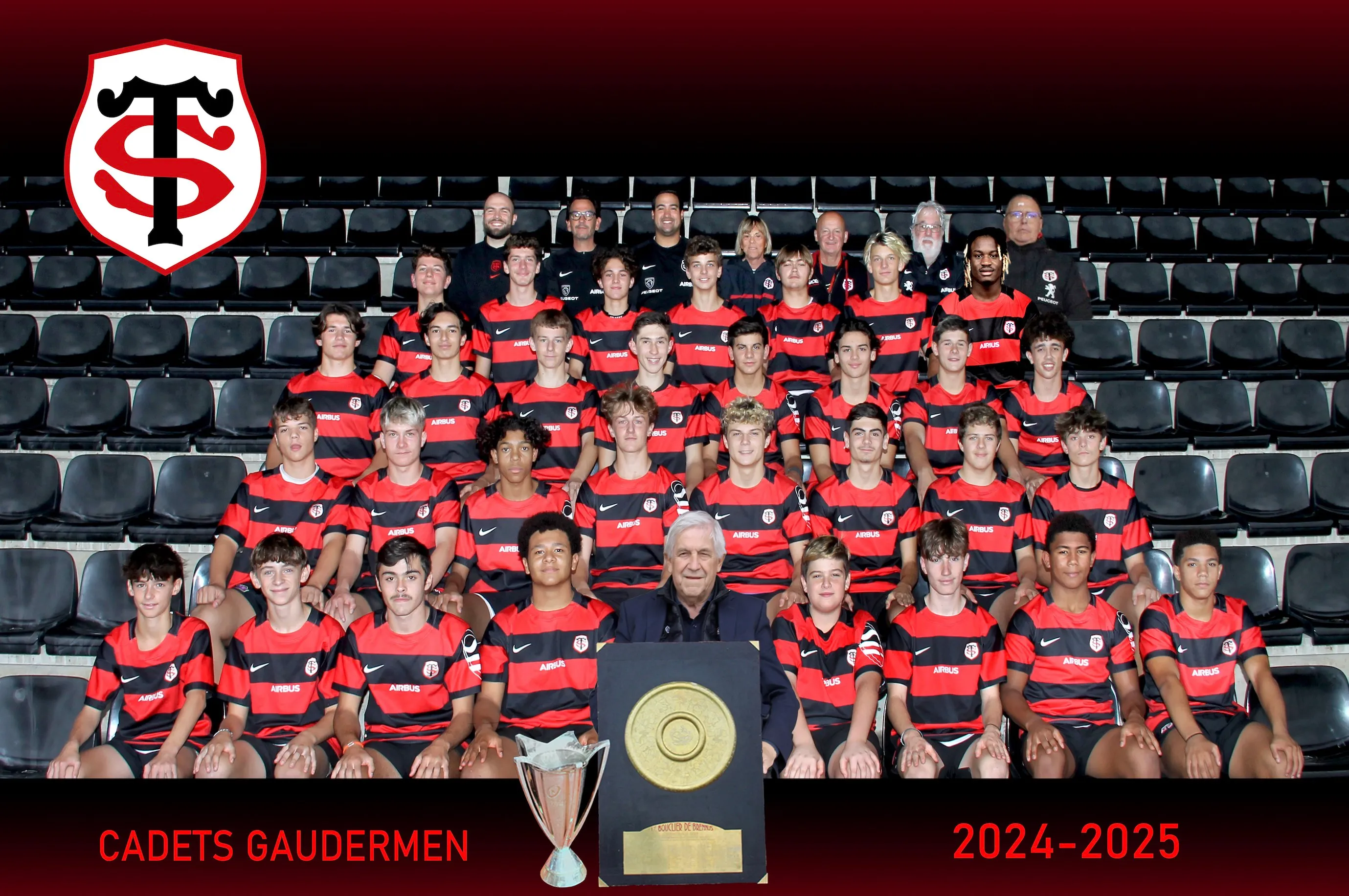 Équipe Cadets B 2024-2025