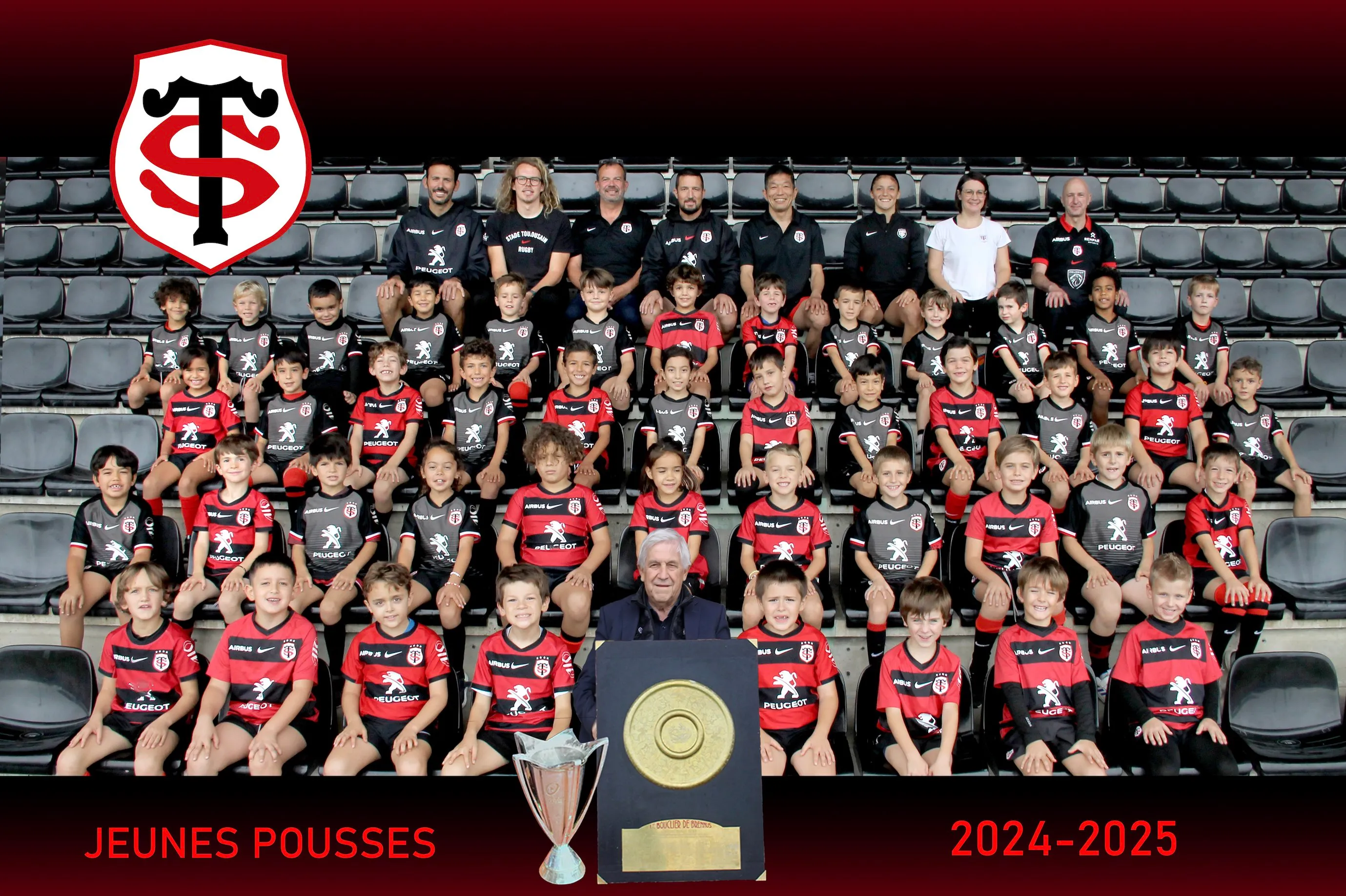 Équipe Jeunes Pousses 2024-2025